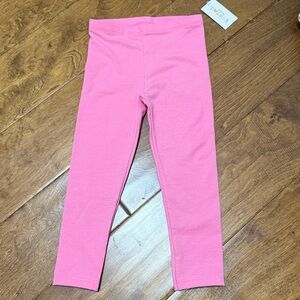 NWT Size 2T Garanimals Basic solid Pink Leggings